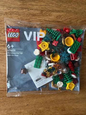 Lego 40609 Pack d’accessoires VIP Plaisir de Noël