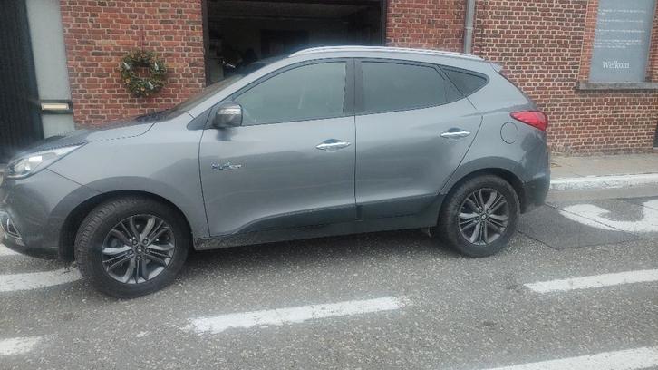 Hyundai ix35 blue, 2015, Auto's, Hyundai, Particulier, iX35, Achteruitrijcamera, Airbags, Airconditioning, Bluetooth, Centrale vergrendeling
