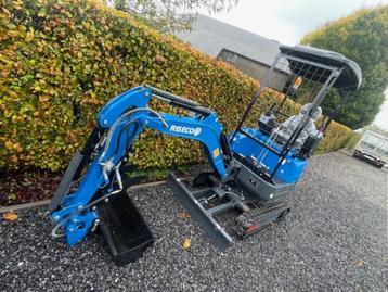 Mini pelle Rippa R15 ECO (moteur Kubota) beschikbaar voor biedingen