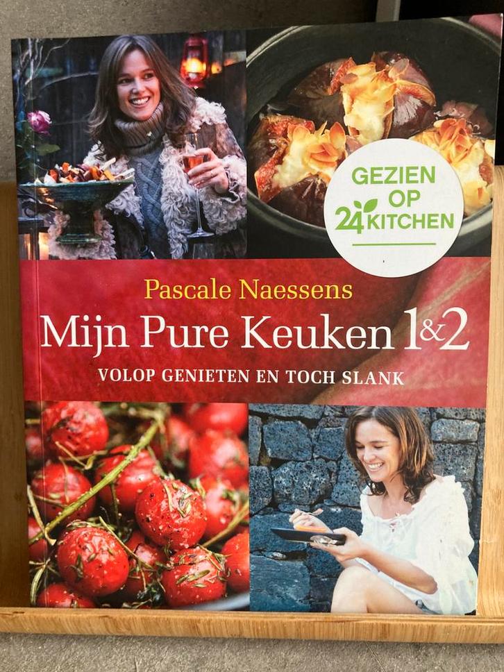 Pascale Naessens - Mijn pure keuken 1 & 2 -, Boeken, Kookboeken, Ophalen