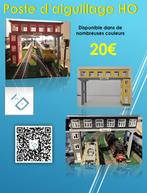 HO wisselstation voor voetgangersbruggen - Marklin Lima Joue, Ophalen of Verzenden, Nieuw, Brug, Tunnel of Gebouw, Overige merken