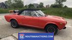 Fiat 124 Spider | 1975 | Route 66 Auctions, Auto's, Zwart, Bedrijf, Handgeschakeld, Overige carrosserie