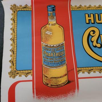 Vintage reclameposter uit 1950/zeldzaam beschikbaar voor biedingen