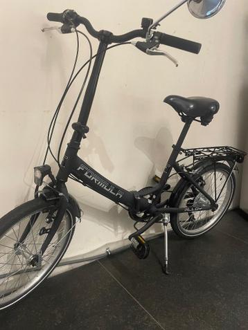 Plooi fiets nieuw