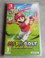 nintendo switch mario golf super rush NL, Consoles de jeu & Jeux vidéo, Enlèvement ou Envoi, Neuf, Online