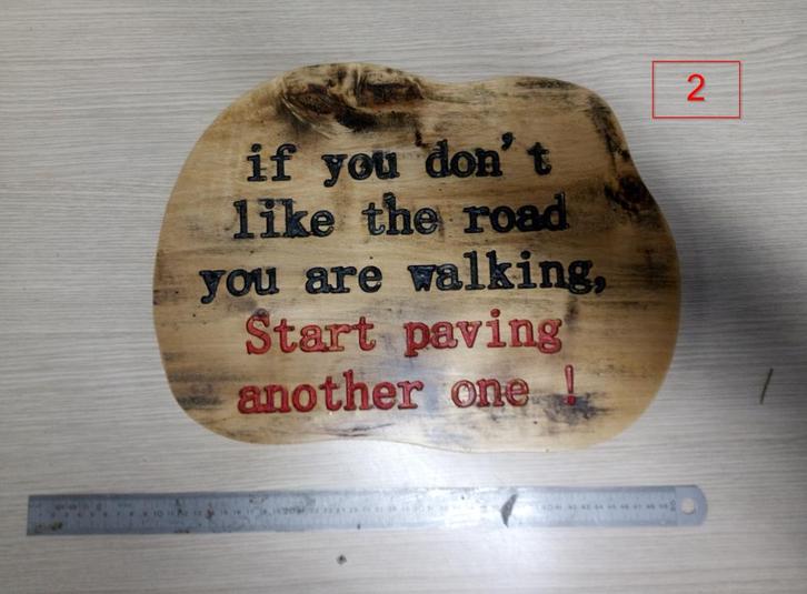 decoratieve gefreesde spreuken, Hobby & Loisirs créatifs, Bricolage, Utilisé, Bricolage, Enlèvement