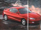 HYUNDAI COUPE 1996, Livres, Autos | Brochures & Magazines, Enlèvement ou Envoi, Comme neuf, Autres marques