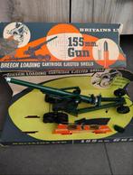 Vintage. Britains LTD  155mm gun, Ophalen of Verzenden, Zo goed als nieuw