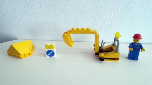 LEGO ancien - pièces de 6581 Dig 'N Dump, Enfants & Bébés, Jouets | Duplo & Lego, Utilisé, Lego, Briques en vrac, Enlèvement ou Envoi