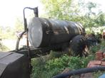 watervat Ipsa, oude opraapkar Krone, mestwagen, grondfrees H, Zakelijke goederen, Ophalen, Akkerbouw, Oogstmachine