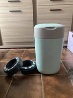 Tommee Tippee met 2 navullingen, Luieremmer, Zo goed als nieuw, Standaard, Ophalen