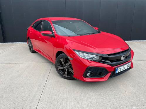 Honda Civic 1.0T 129Pk 65000Km 10/2017 Lane/Dab+/CarPlay/Acc, Auto's, Honda, Particulier, Civic, ABS, Achteruitrijcamera, Adaptieve lichten