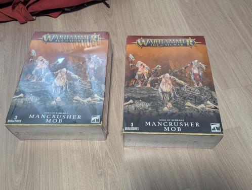 Fer de lance Fils de Behemat (Warhammer Age of Sigmar), Hobby en Vrije tijd, Wargaming, Nieuw, Warhammer, Figuurtje(s), Ophalen of Verzenden