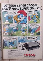 advertentie Smurfen - Tefal, Enlèvement ou Envoi
