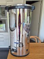 Bier brouwen : Klarstein Füllhorn maischketel  30 l, Hobby en Vrije tijd, Overige Hobby en Vrije tijd, Ophalen, Nieuw