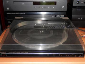 Hitachi HT-MD46 Autodraaitafel met lineaire toonarm. beschikbaar voor biedingen