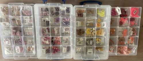 Zeer grote stock onderdelen DIY juwelen, Hobby en Vrije tijd, Kralen en Sieraden maken, Nieuw, Ophalen