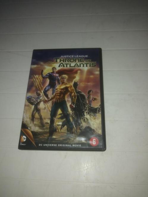 Justice League Tron of Atlantis en Gods and monsters, Cd's en Dvd's, Dvd's | Science Fiction en Fantasy, Zo goed als nieuw, Fantasy