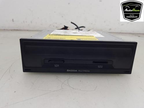 MULTI MEDIA COMPUTER Skoda Fabia III (NJ3) (|5Q0035864A|), Auto-onderdelen, Elektronica en Kabels, Skoda, Gebruikt