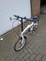plooifiets, Fietsen en Brommers, Fietsen | Vouwfietsen, Ophalen, Zo goed als nieuw, Deels opvouwbaar, Overige merken