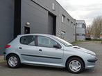 Peugeot 206 1.1 BENZINE GEKEURD VOOR VERKOOP!!, Stof, Blauw, Handgeschakeld, 5 deurs