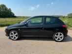 Peugeot 206 RC 2.0 16v 130KW 177PK 2005, Noir, Carnet d'entretien, Achat, 4 cylindres