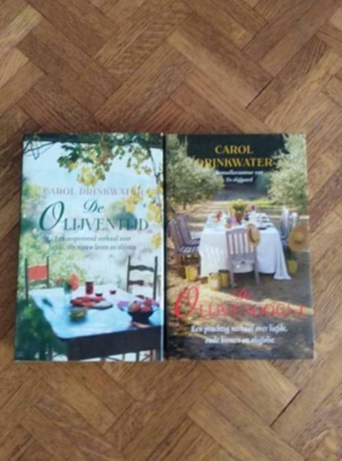 2 boeken Carol Drinkwater, Boeken, Romans, Gelezen, Ophalen of Verzenden