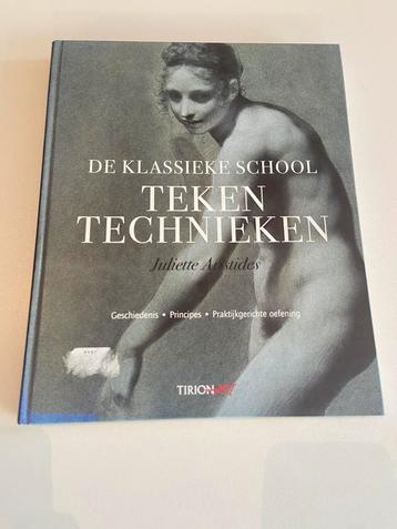 Juliette Aristides - Tekentechnieken (Zeldzaam) beschikbaar voor biedingen