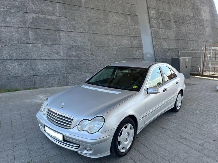 Mercedes-Benz W203 C180 Kompressor Classis gekeurd, Auto's, Mercedes-Benz, Bedrijf, Te koop, C-Klasse, ABS, Airbags, Airconditioning