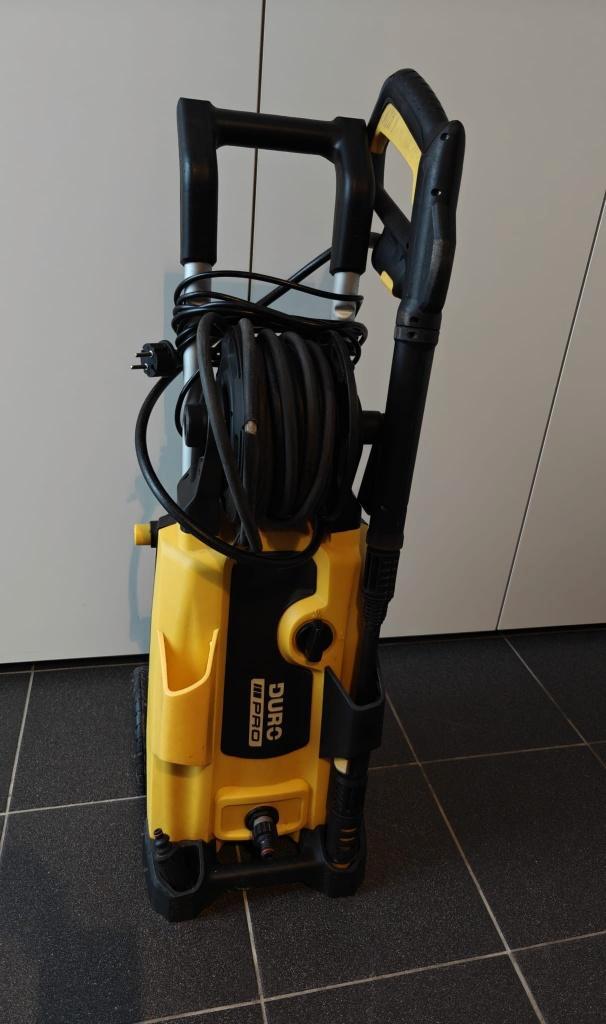 Nettoyeur haute pression Duro Pro 130 bars en bon état, Jardin & Terrasse, Nettoyeurs haute pression, Utilisé, Électrique, Enlèvement ou Envoi