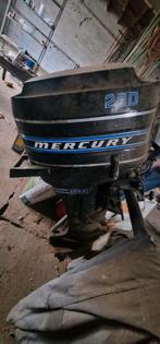Mercury 200  buitenboordmotor 20pk, Watersport en Boten, Ophalen, Motorboot
