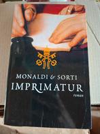 Imprimatur, Ophalen of Verzenden, Gelezen, Monaldi & Sorti