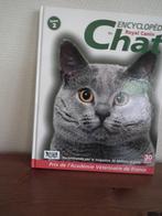 Encyclopédie du chat (tome 2), Boeken, Dieren en Huisdieren, Verzenden, Zo goed als nieuw, Katten