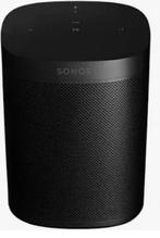 Sonos one black (met spraakherkenning), TV, Hi-fi & Vidéo, Barres de son, Enlèvement ou Envoi, Neuf