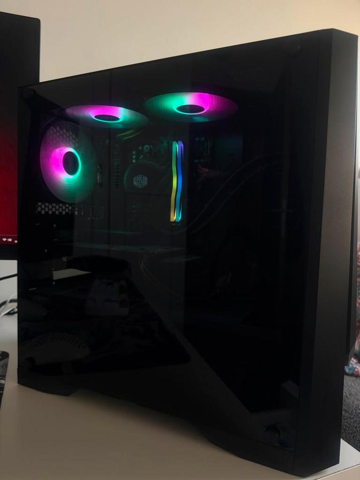 Desktop PC - Gaming - Te Koop, Informatique & Logiciels, Ordinateurs de bureau, Utilisé, 3 à 4 Ghz, SSD, 16 GB, Avec carte vidéo