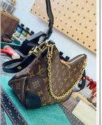 Louis Vuitto, Handtassen en Accessoires, Tassen | Damestassen, Ophalen, Nieuw, Bruin, Handtas