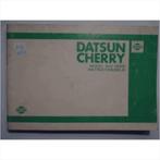 Datsun Cherry Model N10 Instructieboekje 1979 #1 Nederlands, Enlèvement ou Envoi