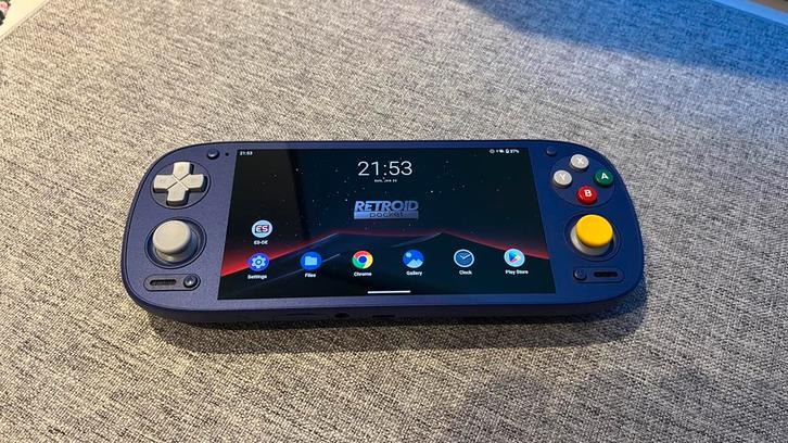 Retroid Pocket 5 - GC kleur - Zo goed als nieuw, Consoles de jeu & Jeux vidéo, Consoles de jeu | Autre, Comme neuf, Enlèvement