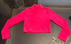 Fish&Chips roze croptop met lange mouw, Enlèvement ou Envoi, Fish&chips (JBC), Chemise ou À manches longues, Comme neuf