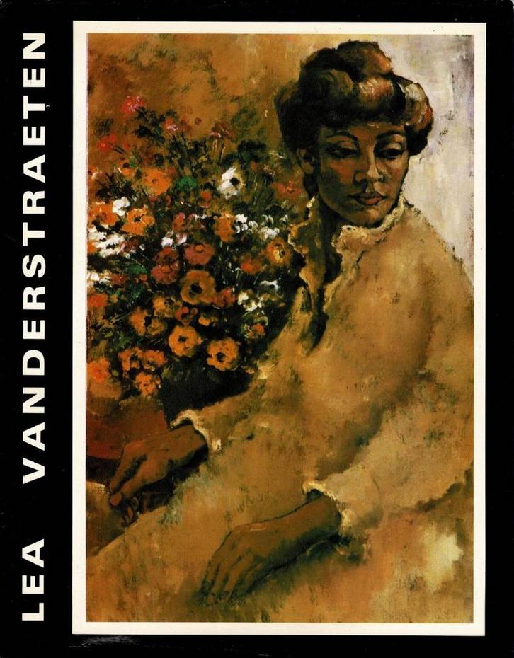 Lea Vanderstraeten 25 jaar schilderkunst (gesigneerd), Boeken, Kunst en Cultuur | Beeldend, Gelezen, Ophalen of Verzenden