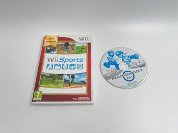 Wii klassiekers, Mario Kart Wii en Wii Sports beschikbaar voor biedingen