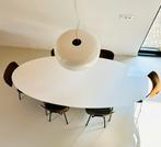 Table à manger ovale blanche Ikea Gidea, Maison & Meubles, Ovale, Enlèvement, Utilisé