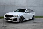 BMW 530e Hybrid, M Pack, X-drive, Camera, Trekh, ACC,  BTW, Auto's, BMW, Automaat, 4 cilinders, Wit, Leder