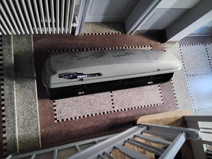 Thule Liberty 500 dakkoffer, Auto diversen, Dakkoffers, Gebruikt, Ophalen