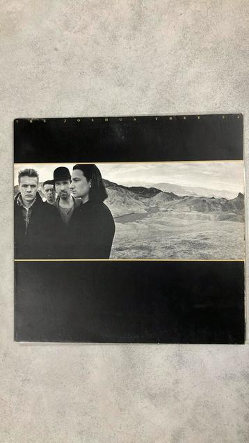 U2 Joshua Tree LP - 1987 Germany beschikbaar voor biedingen