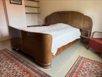 Volledige slaapkamer, art deco stijl, Enlèvement, Comme neuf