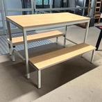 Presentatietafel 120cm x 60cm - zeer stevig, Ophalen, Zo goed als nieuw