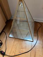 Piramide Vitrinekast, Huis en Inrichting, Ophalen, Zo goed als nieuw