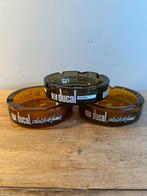 Ensemble de cendriers en verre fumé Ducal des années 60/70, Collections, Enlèvement, Comme neuf, Cendrier