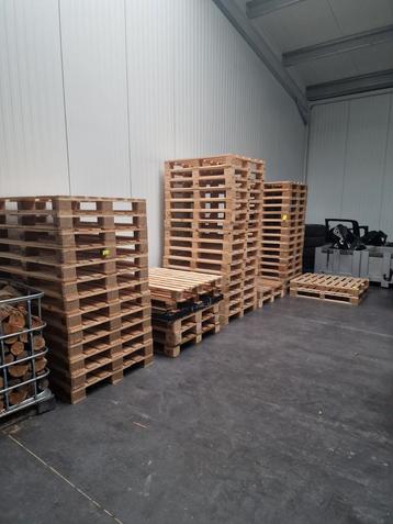 Pallets 1meter-1m20 disponible aux enchères